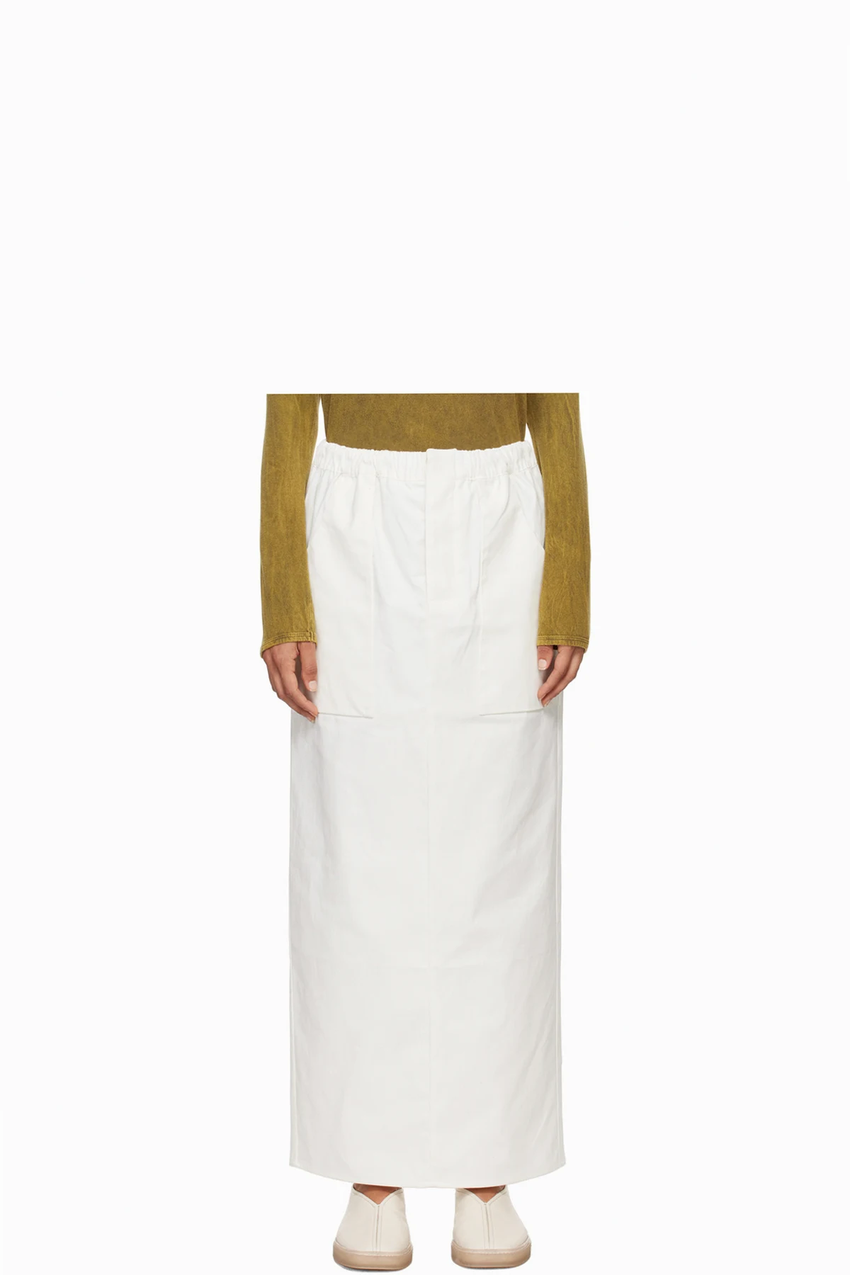 White No.282 Midi Skirt