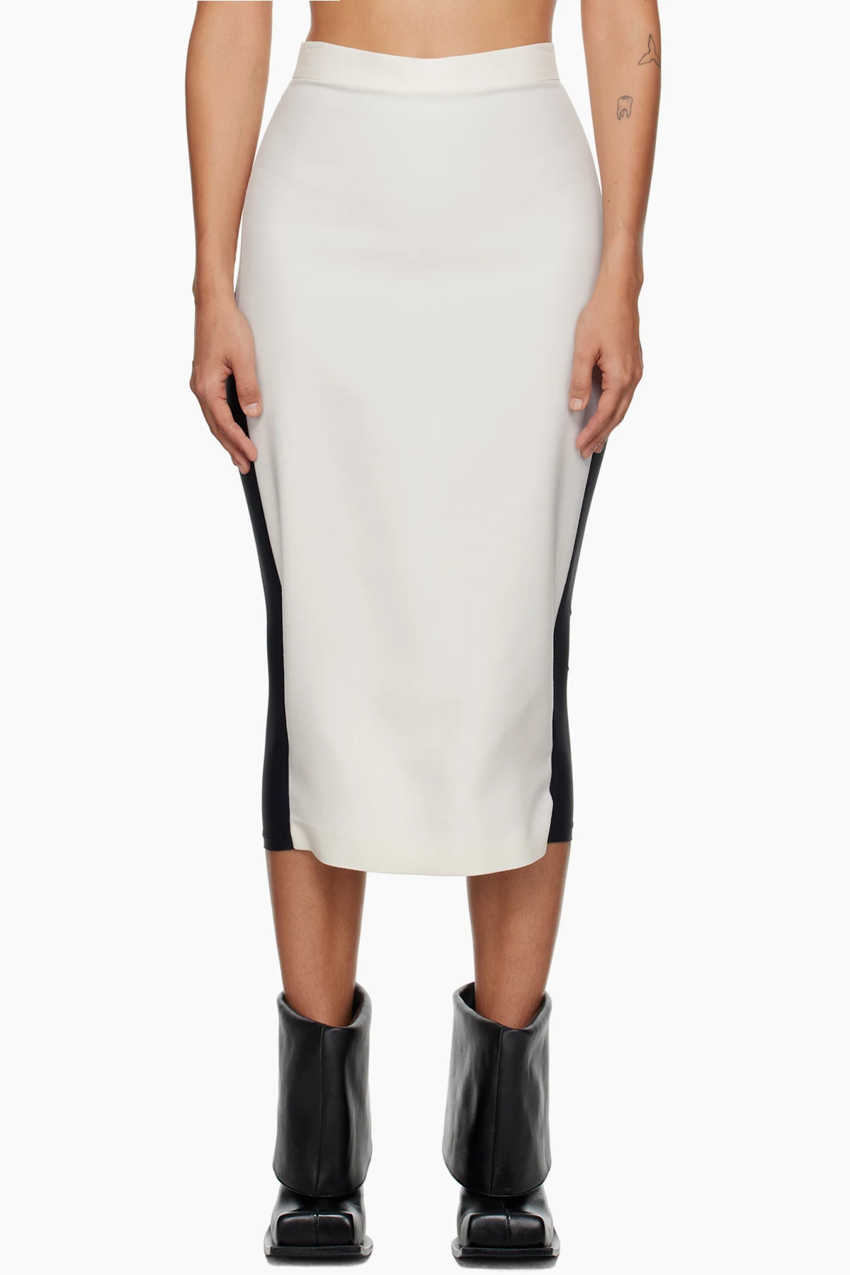 Off-White Hybrid Skort