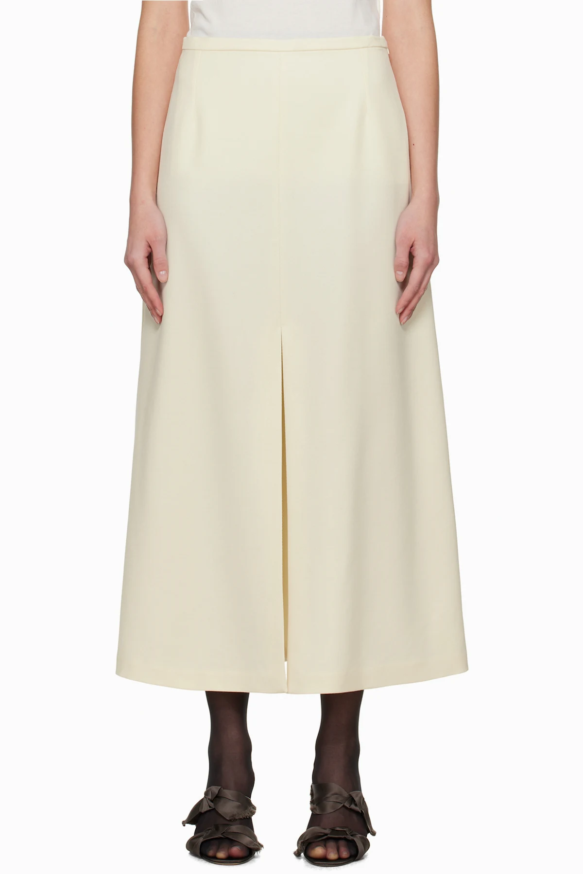 Off-White Donna Midi Skirt