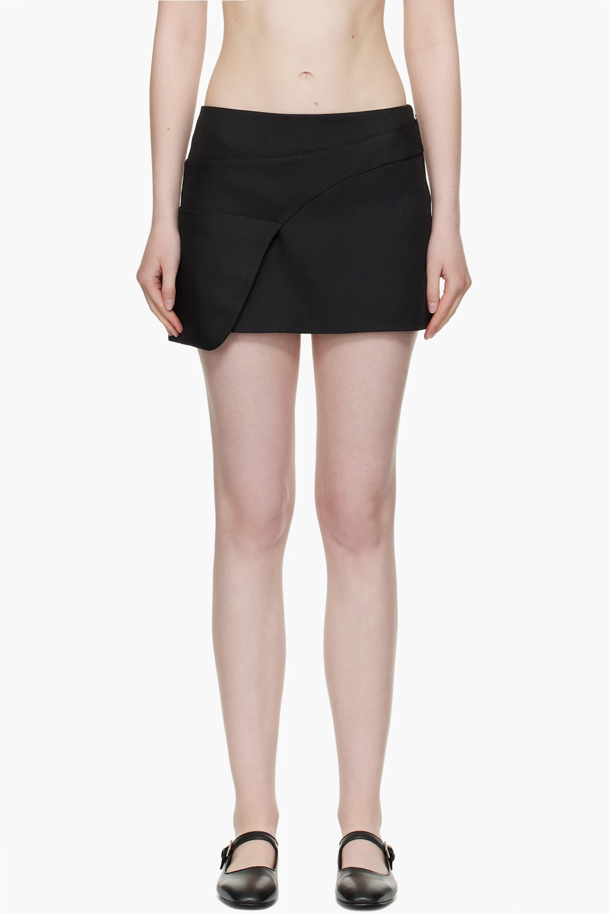 Black Sabine Miniskirt