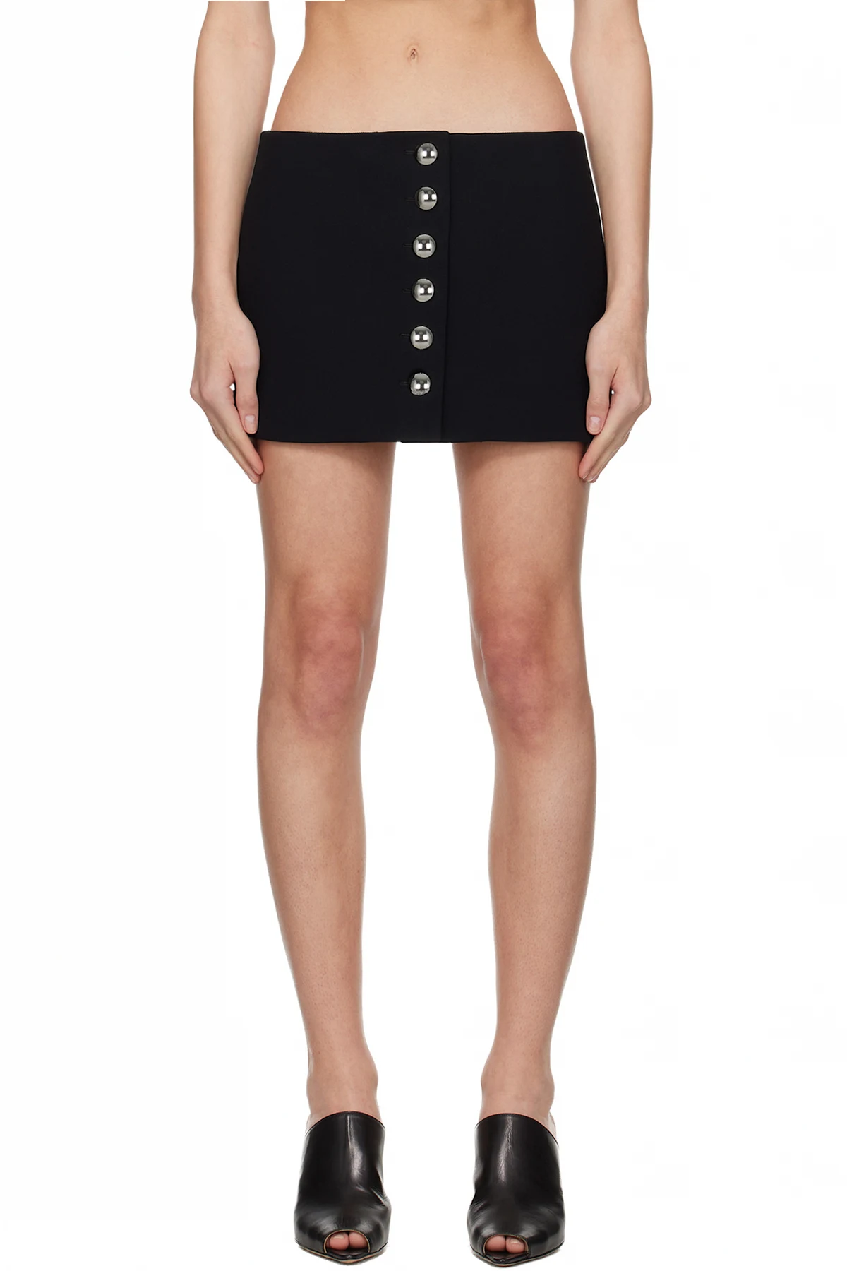 Black Jaxon Miniskirt