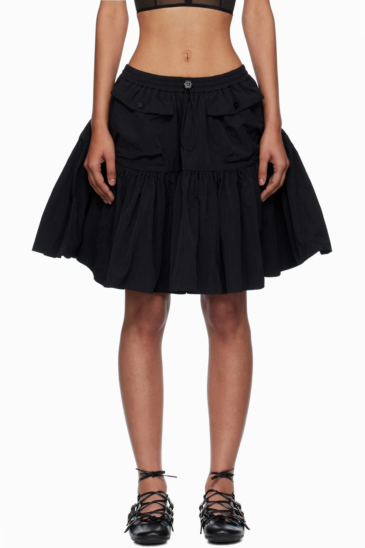 Black Blair Miniskirt