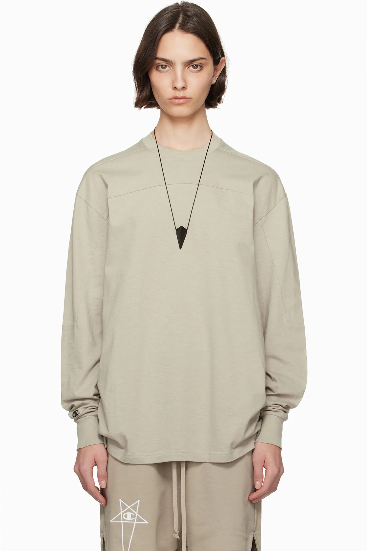 Off-White Champion Edition Girdered T-shirt