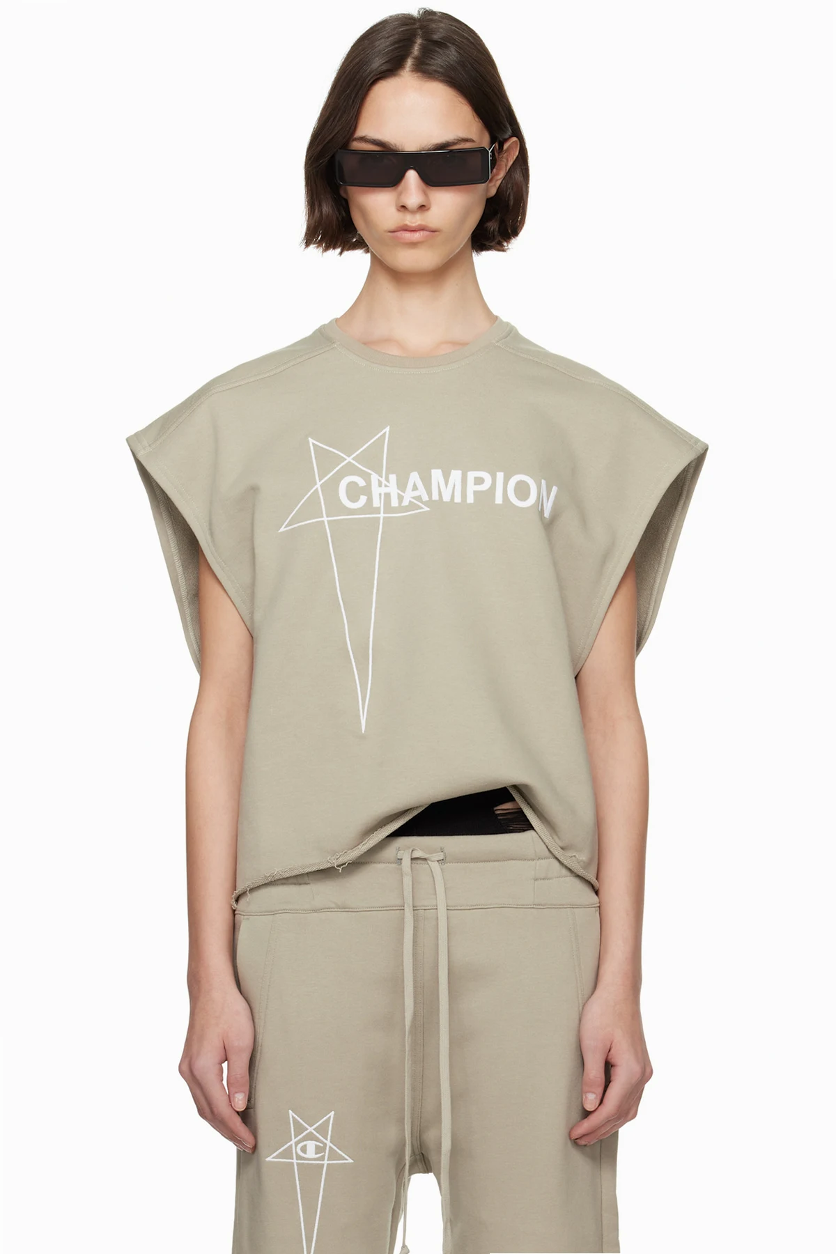 Off-White Champion Edition Micro Tatlin Tank Top