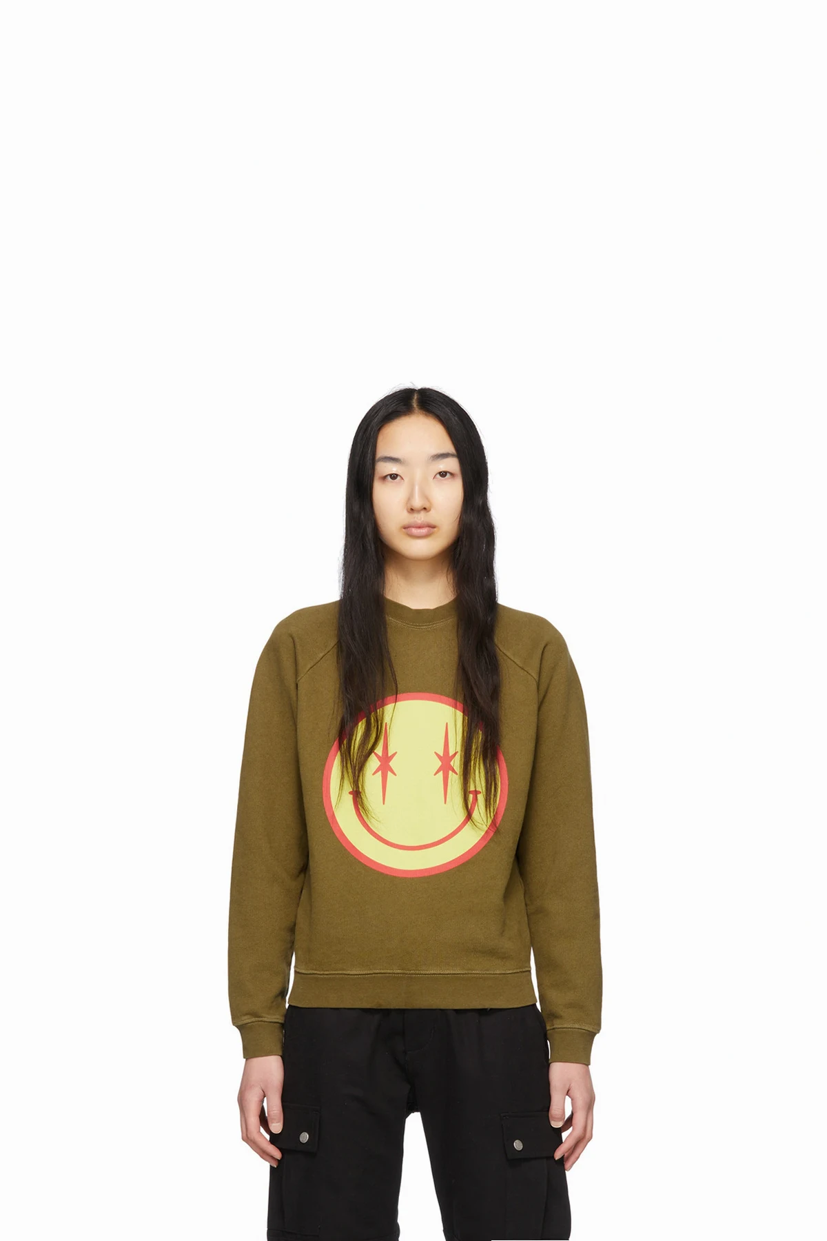 SSENSE Exclusive Green Organic Cotton Sweatshirt