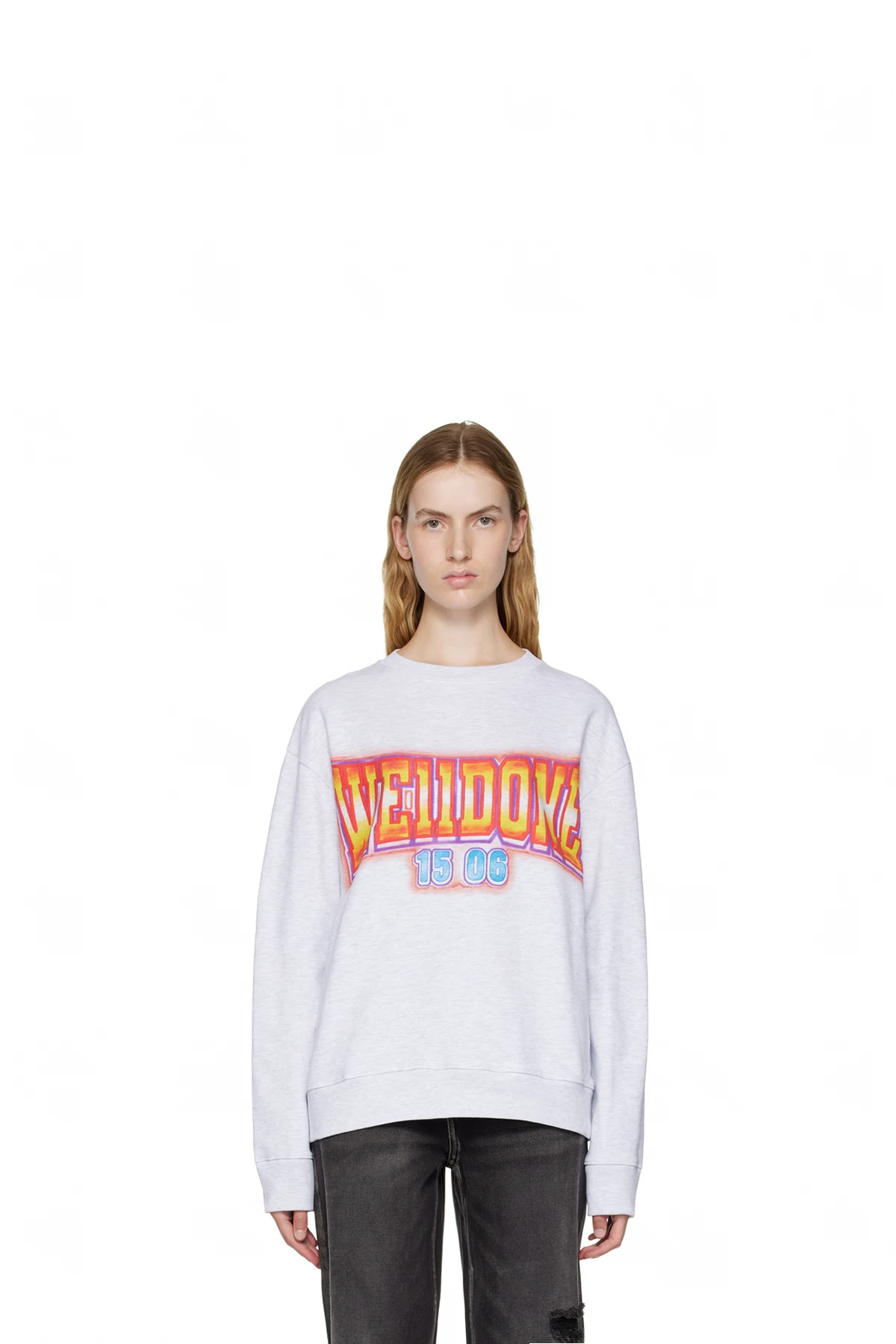 Gray Crewneck Sweatshirt