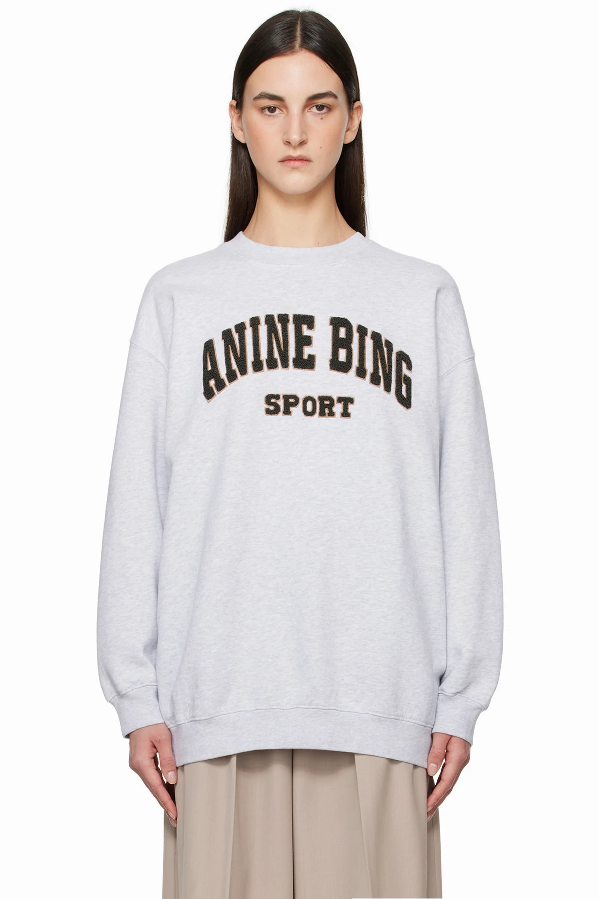 Gray Tyler Sweatshirt