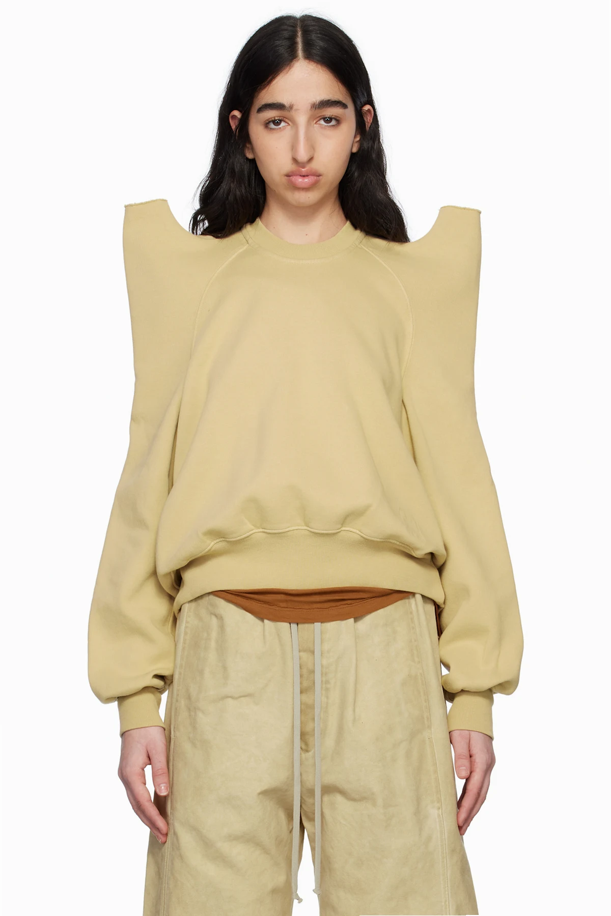 Beige Hollywood Tecsweat Sweatshirt