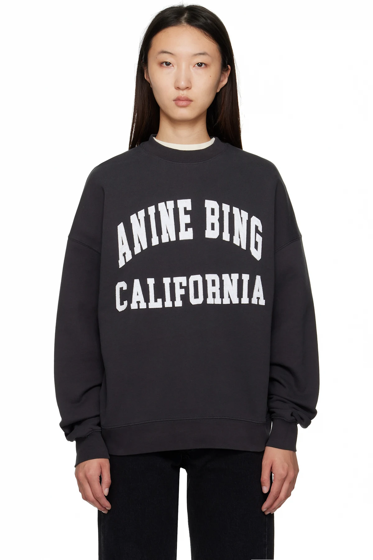 Black Miles 'Anine Bing' Sweatshirt