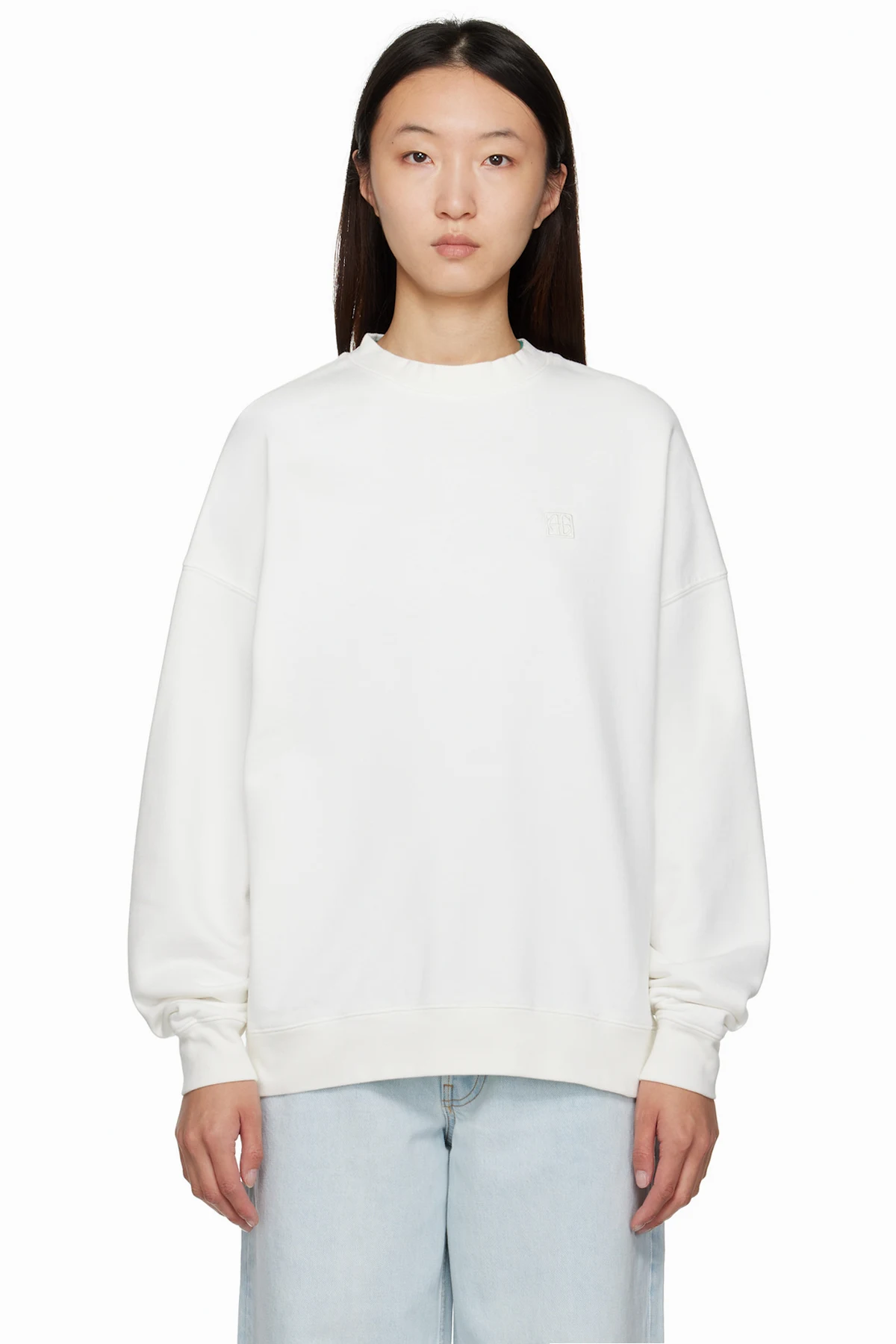 Off-White Miles Framed Monogram Sweatshirt