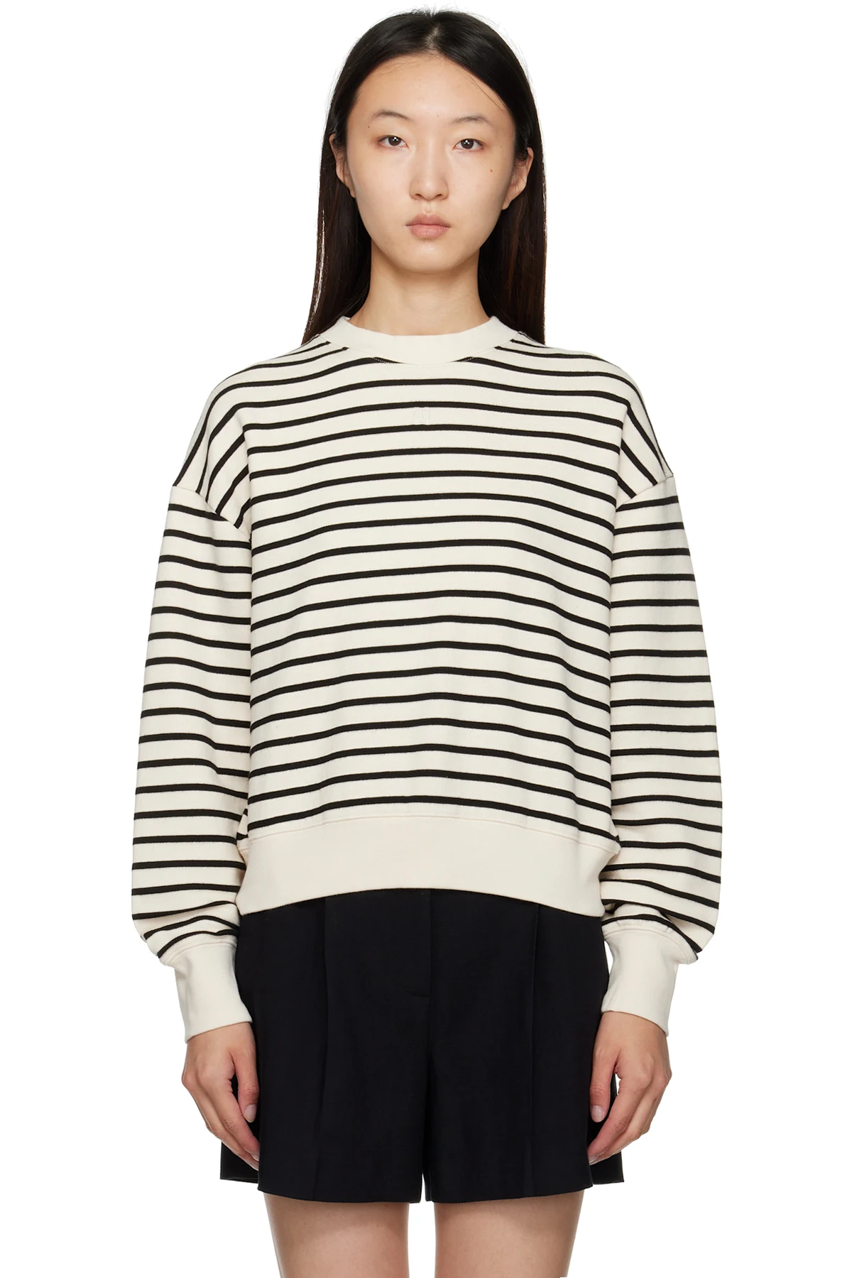 Off-White & Black Dean Sweatshirt