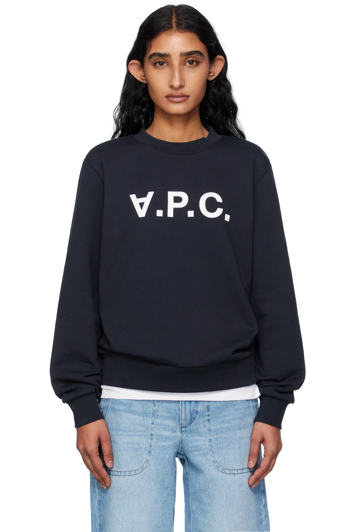 Navy Standard Grand 'VPC' Sweatshirt