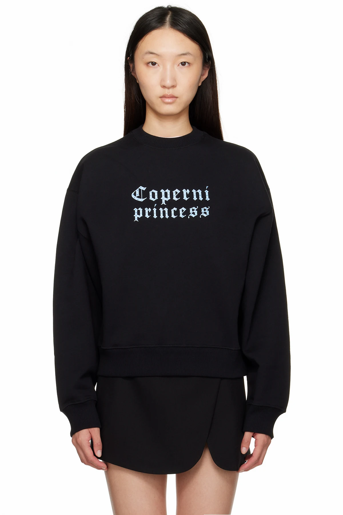 Black 'Coperni Princess' Sweatshirt