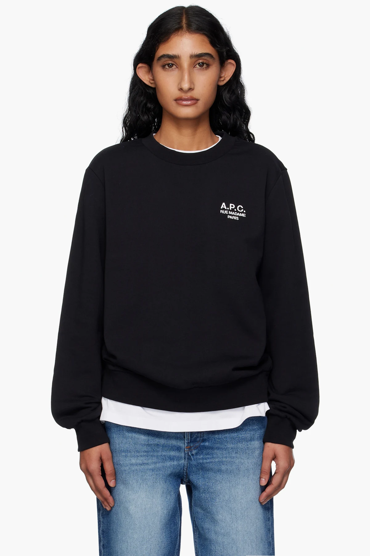 Black Standard 'Rue Madame' Sweatshirt