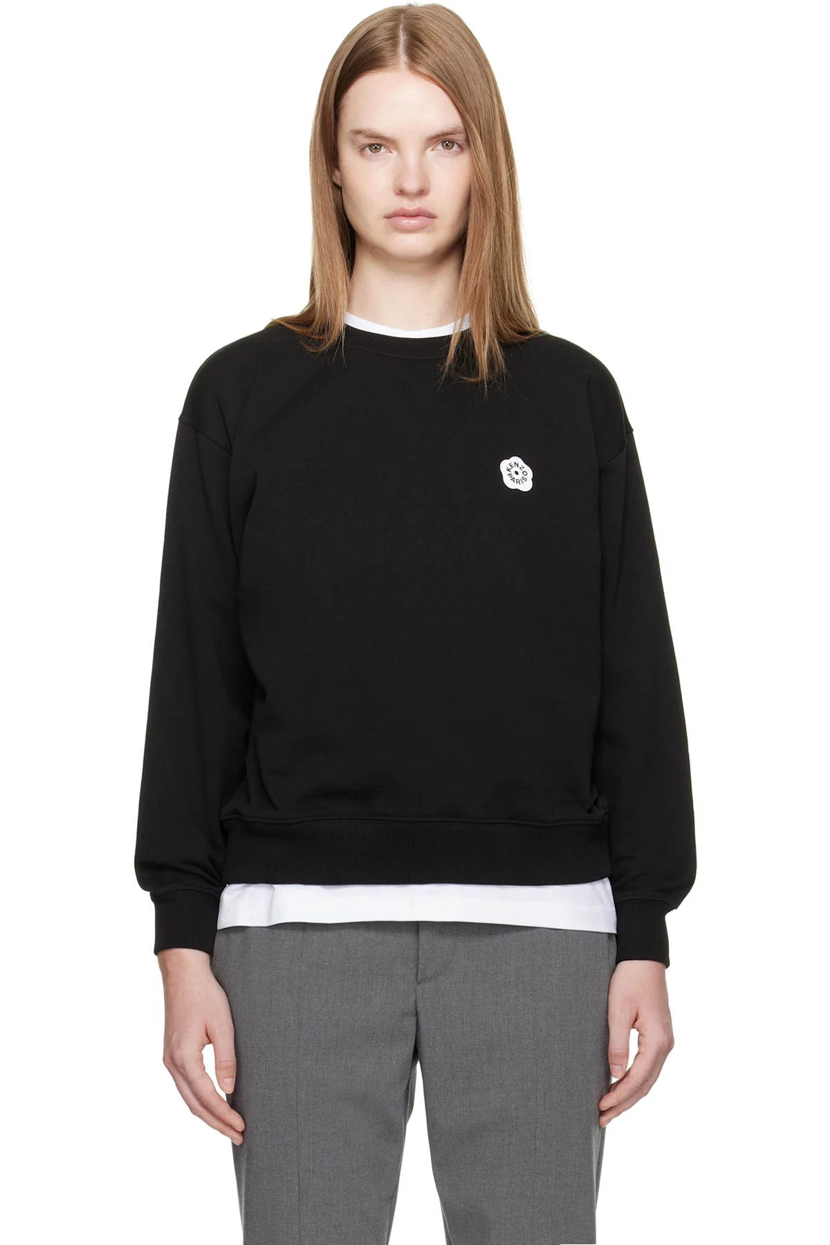 Black Kenzo Paris 'Boke Flower 2.0' Sweatshirt
