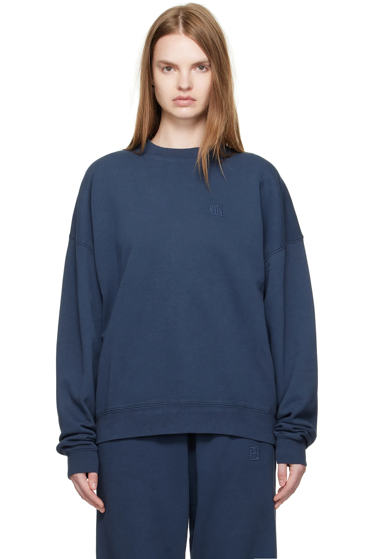 Navy Miles Sweatshirt