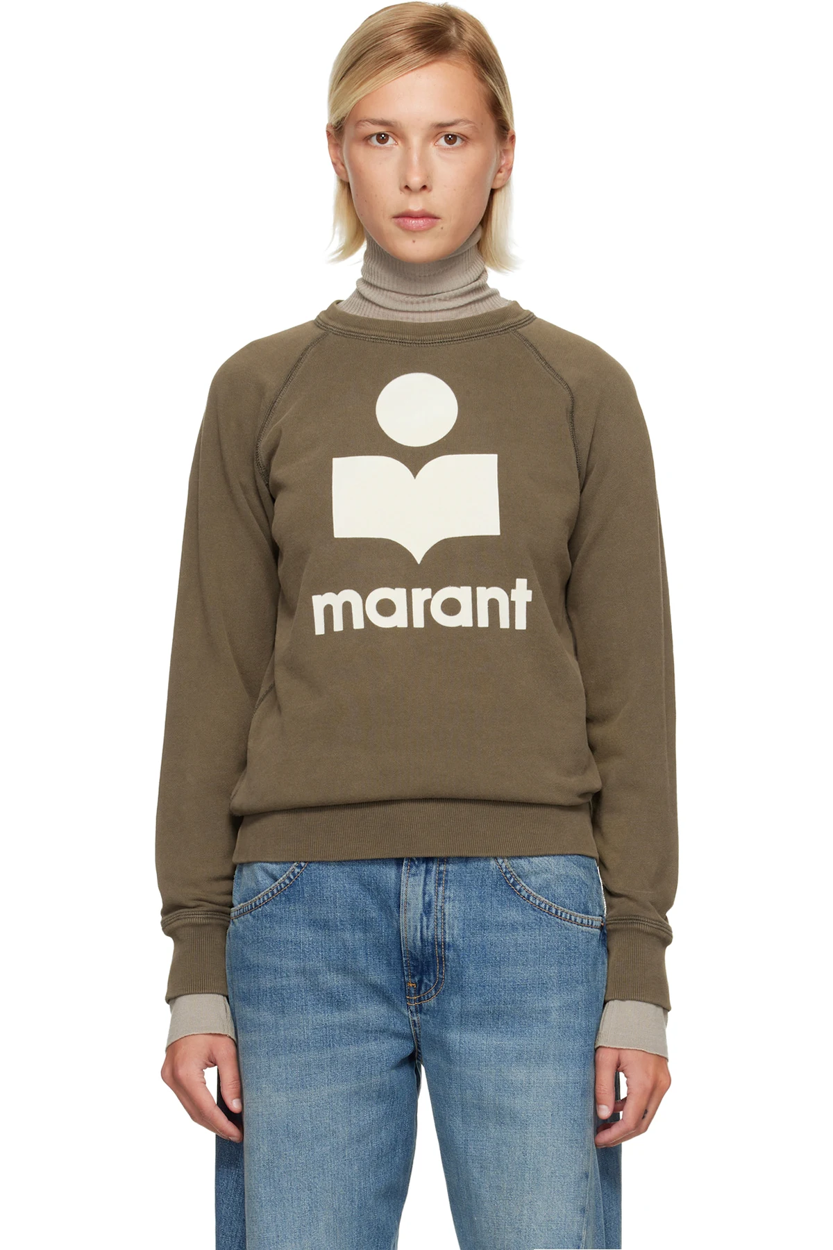Khaki Millyny Sweatshirt