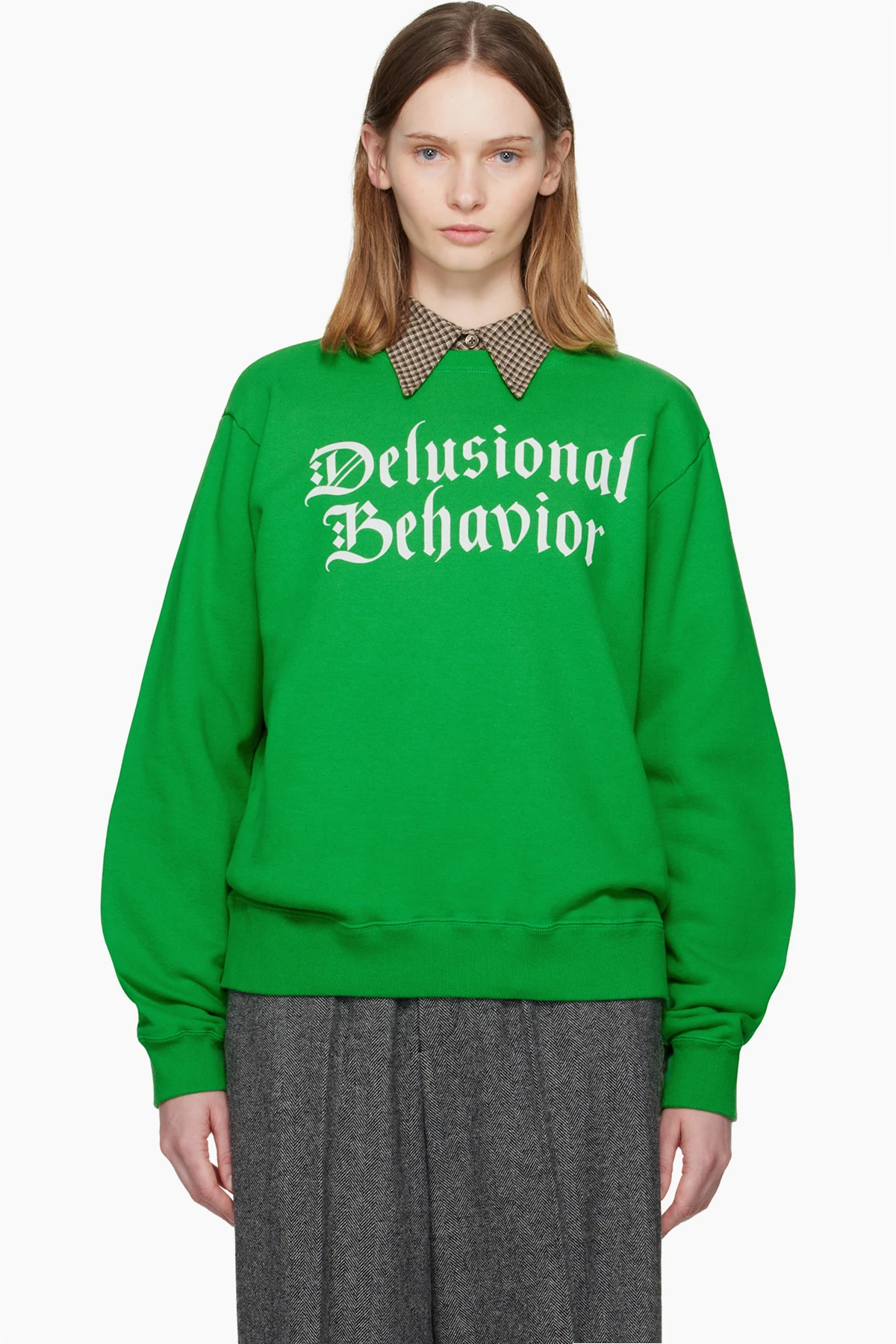 Green UC2E4892-1 Sweatshirt
