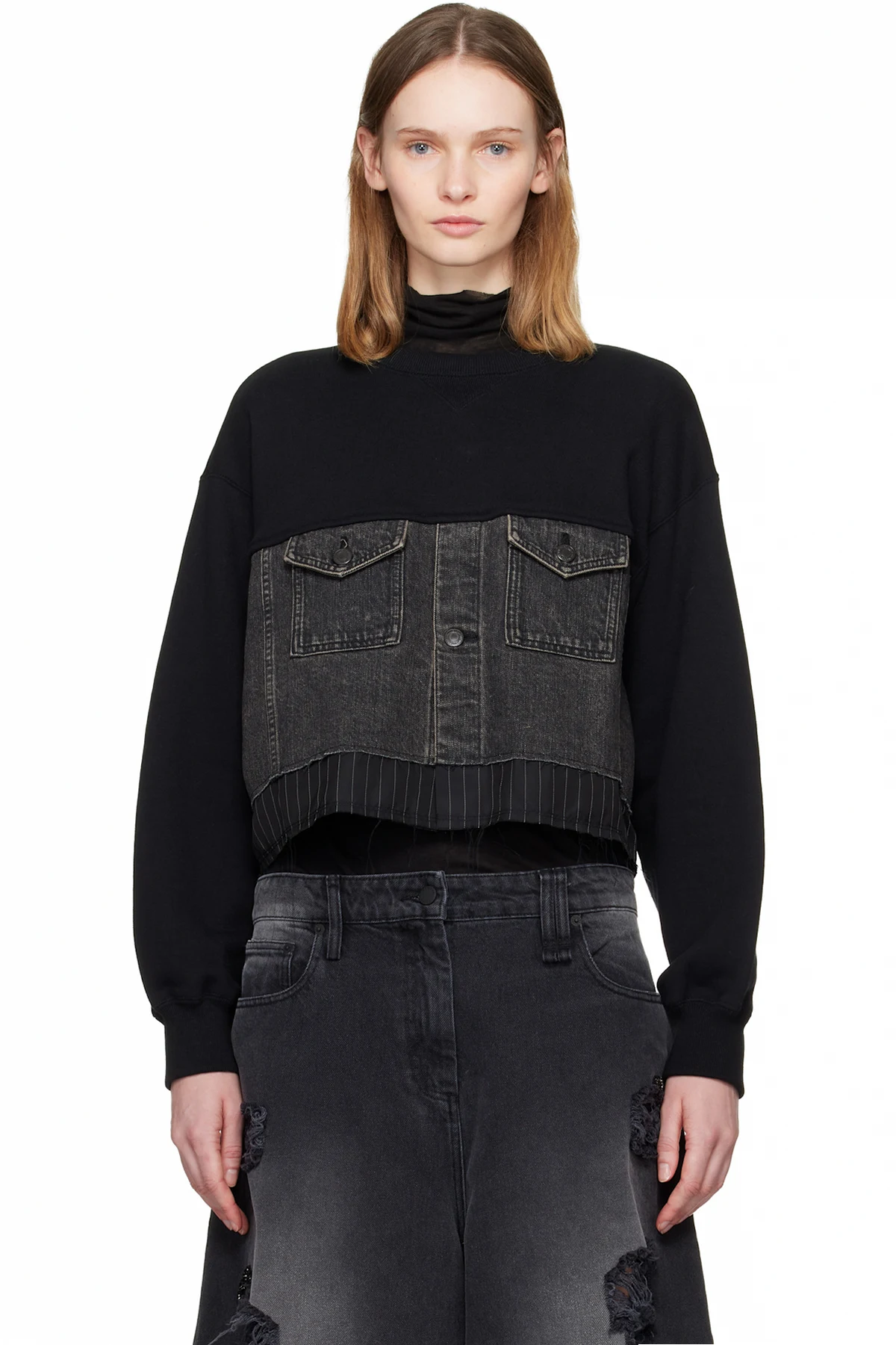 Black UP2E1811 Sweatshirt