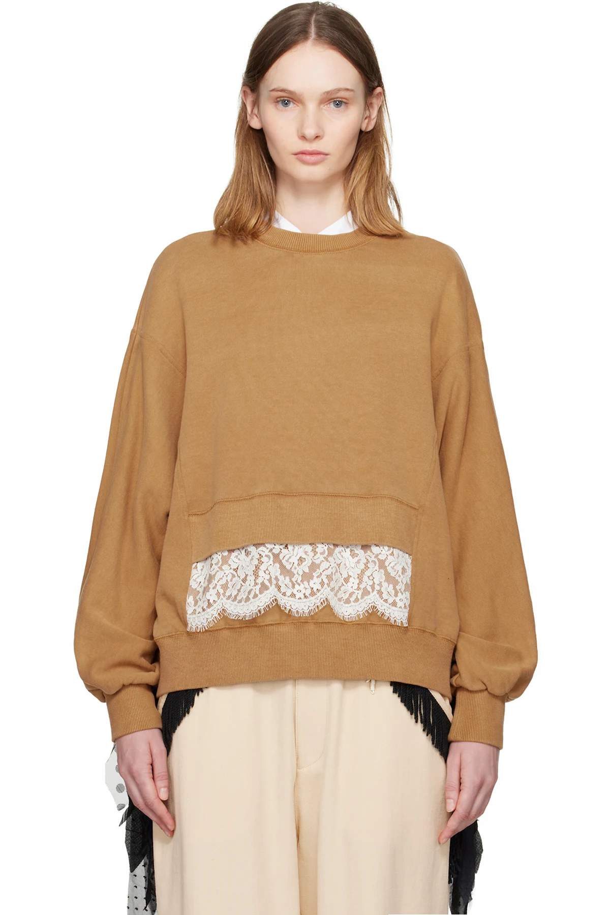 Tan UP2E1801 Sweatshirt