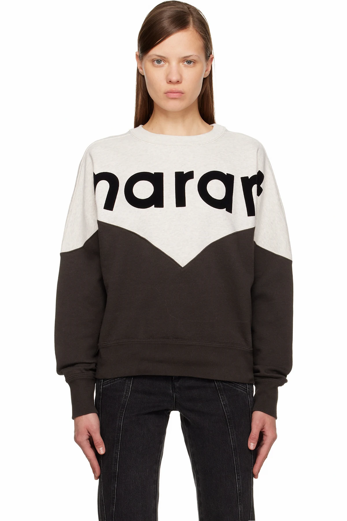 Gray & Black Houston Sweatshirt