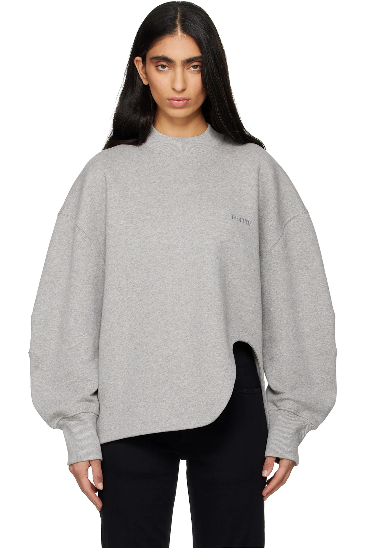 Gray American Fleece Sweatshirt