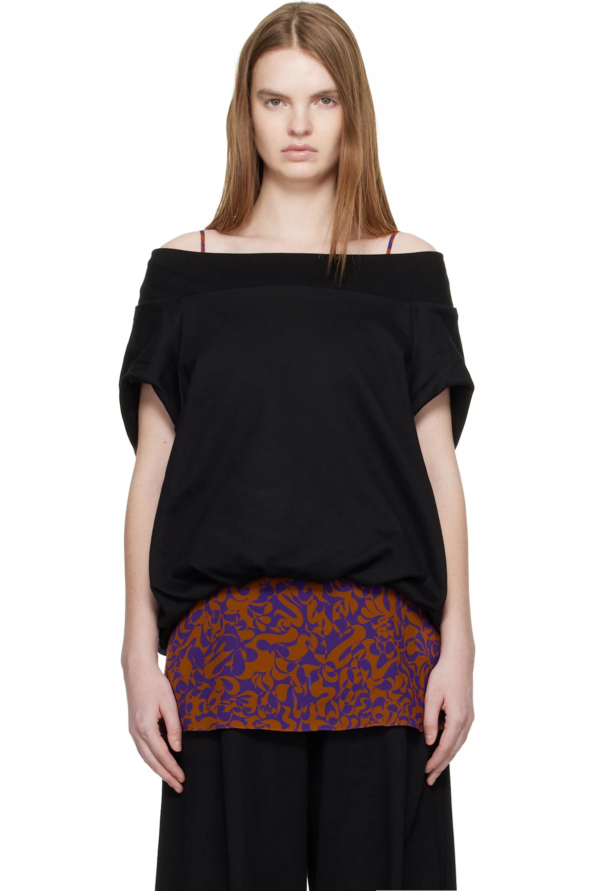 Black Cocoon Sweatshirt