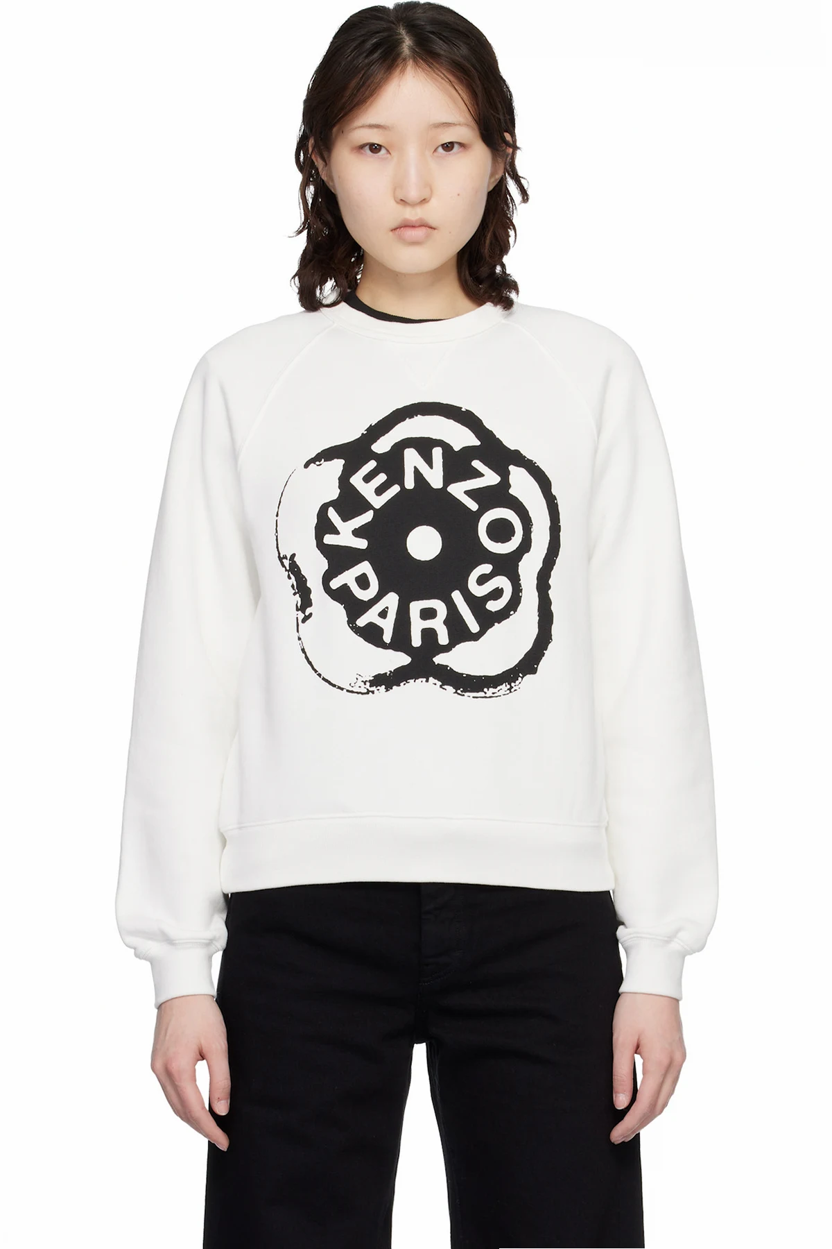 Off-White Kenzo Paris 'Boke Flower 2.0' Sweatshirt