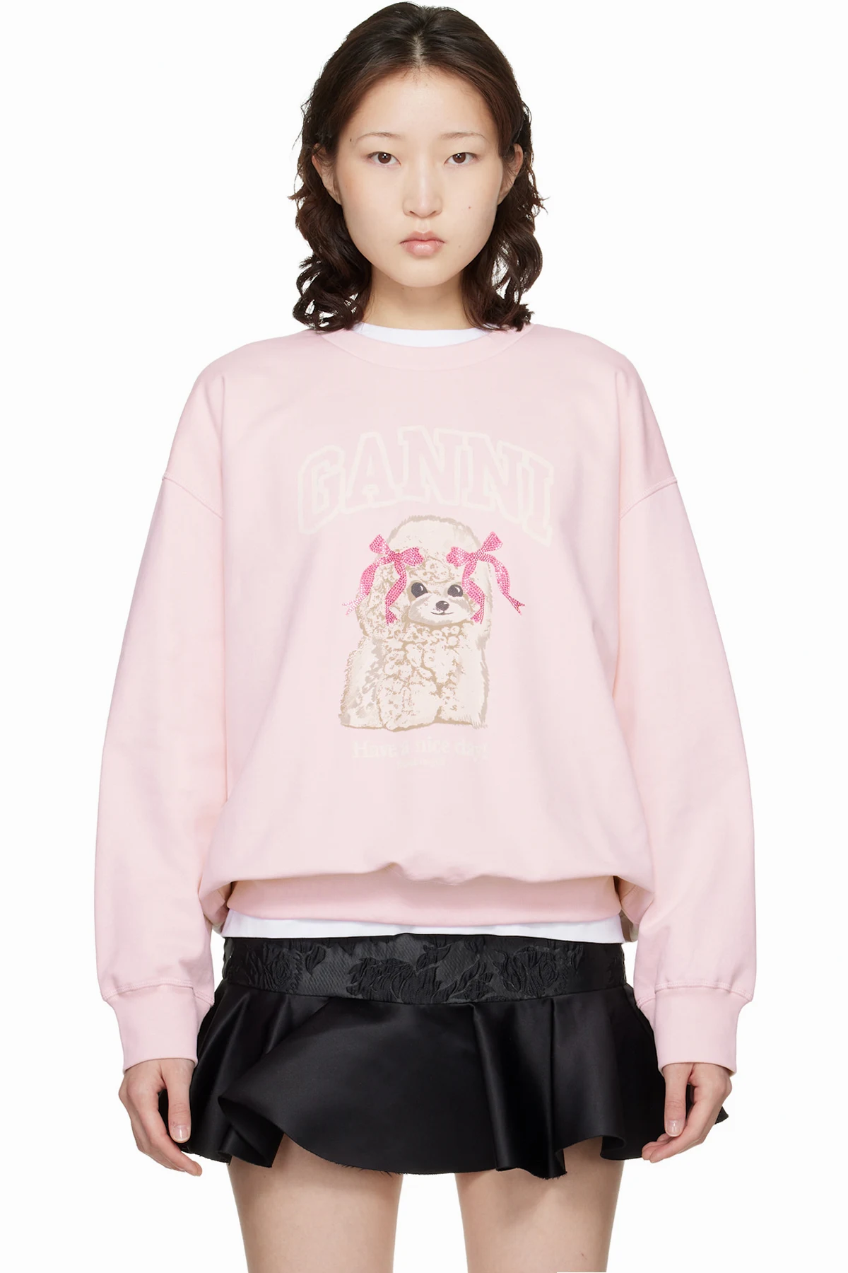 Pink Poodle Sweatshirt