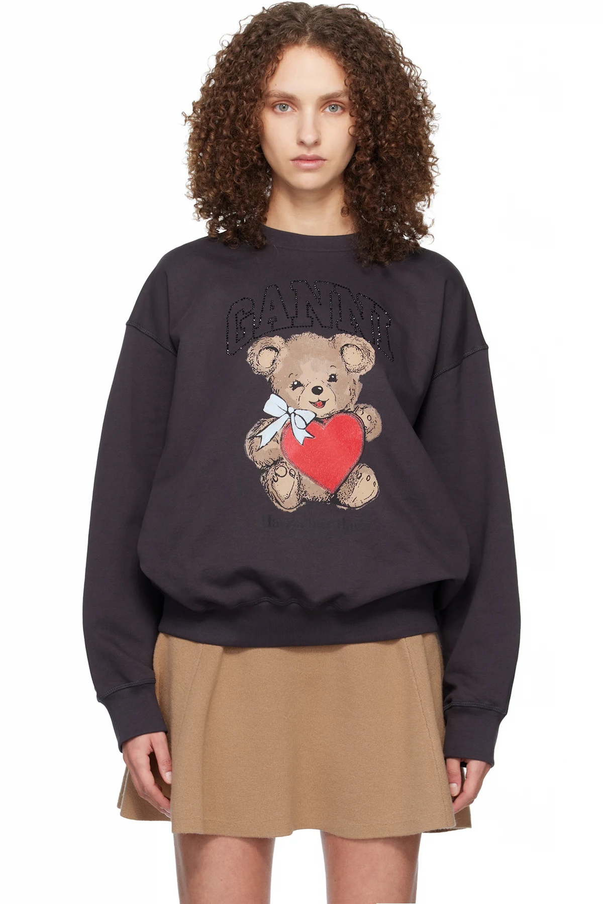 Gray Bear Sweatshirt