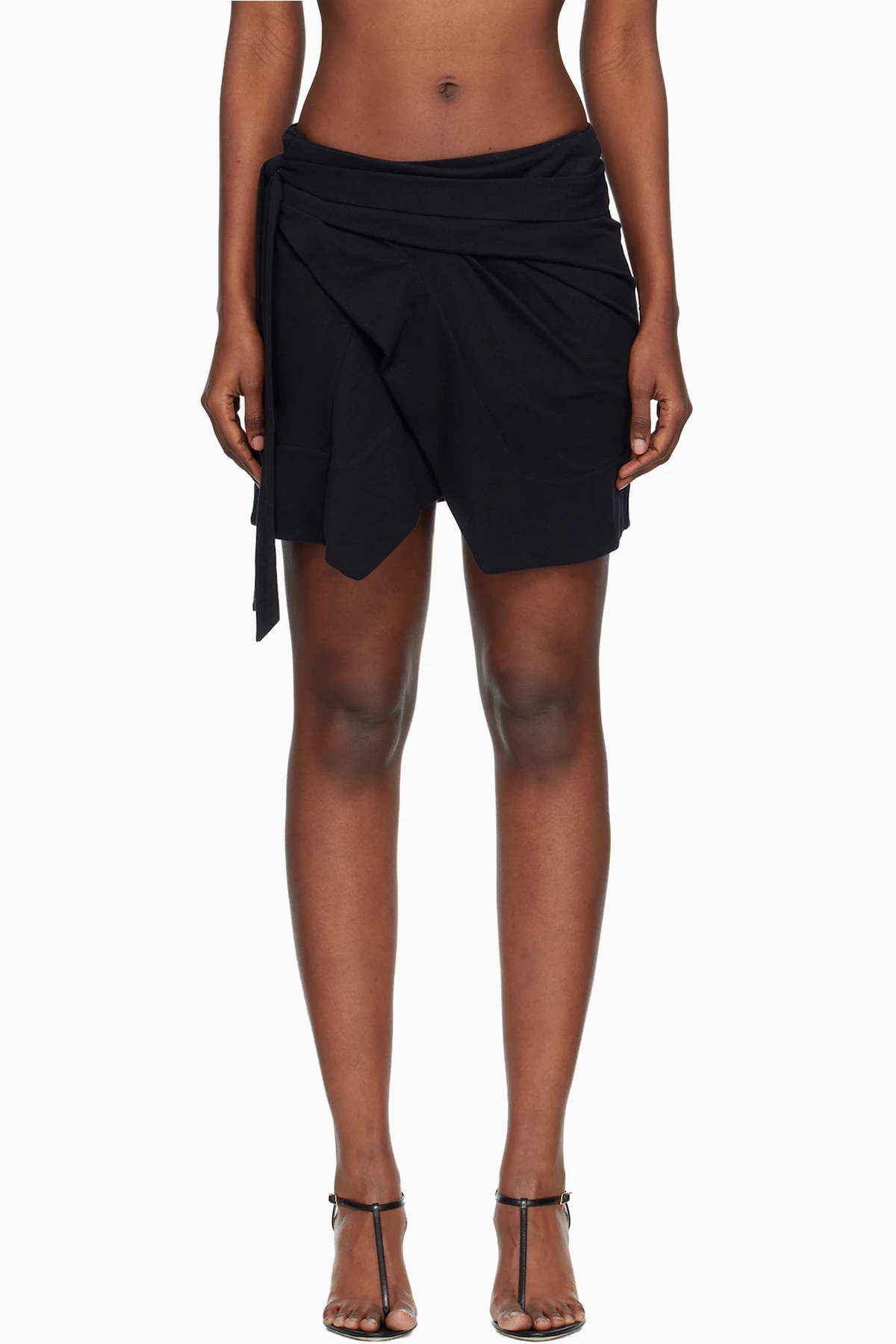 Black Berenice Miniskirt