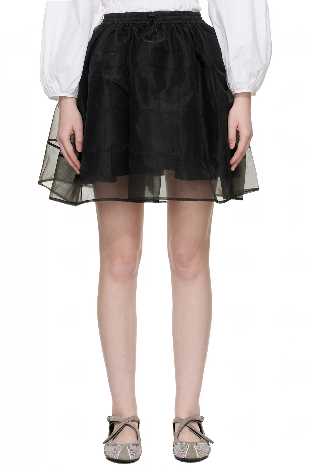 Black CBcayla Miniskirt