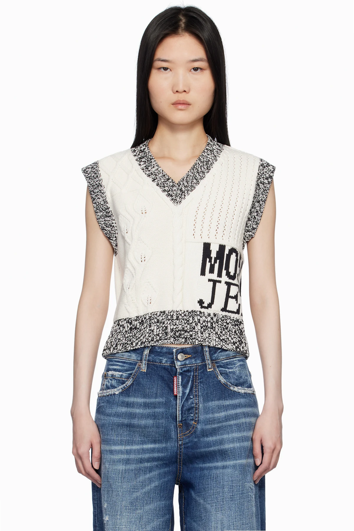 Off-White Urban Knit Vest