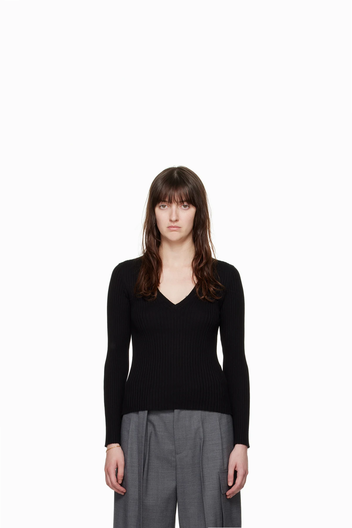 Black Katie Holmes Edition Camille Sweater