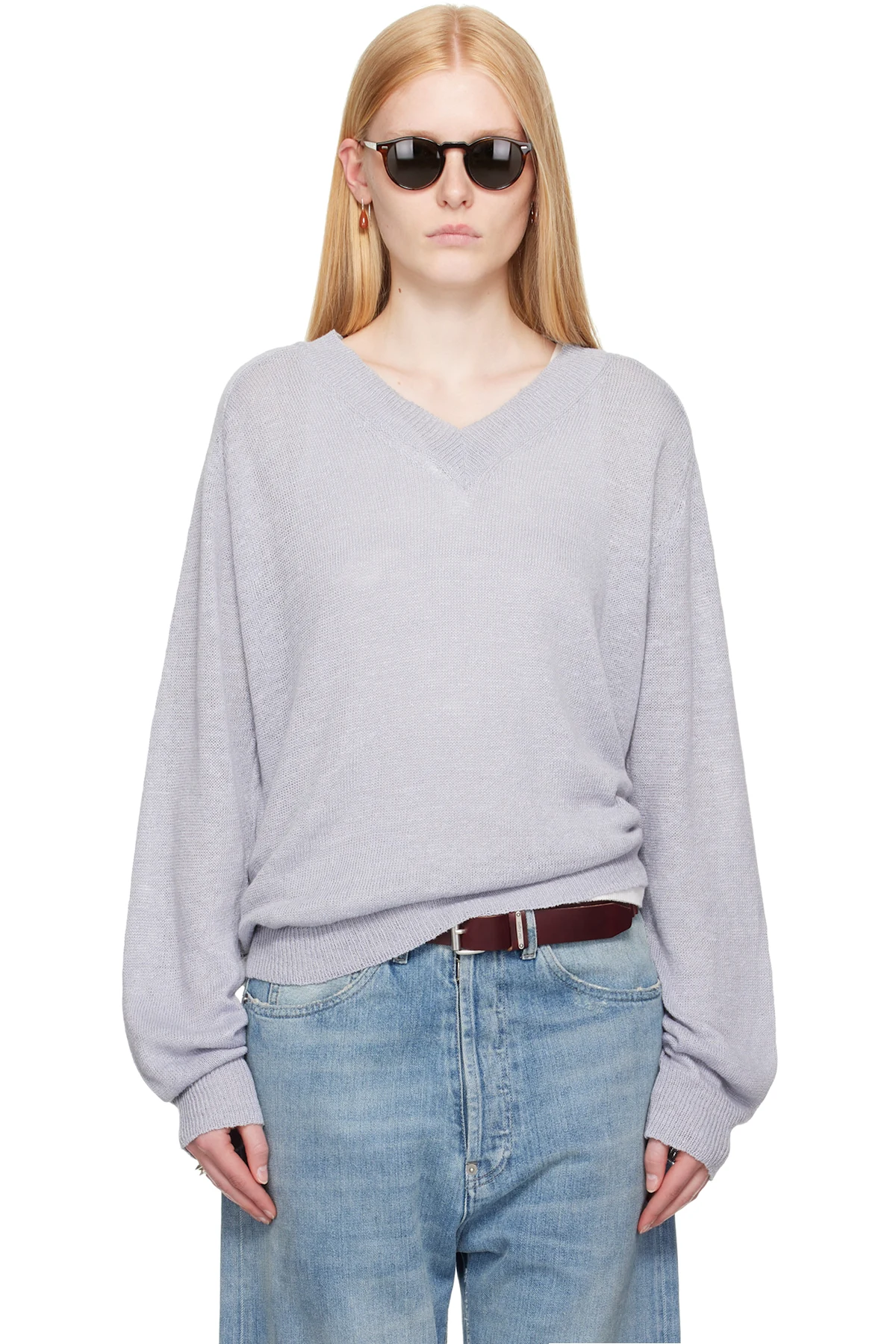 Blue Rue V-Neck Sweater