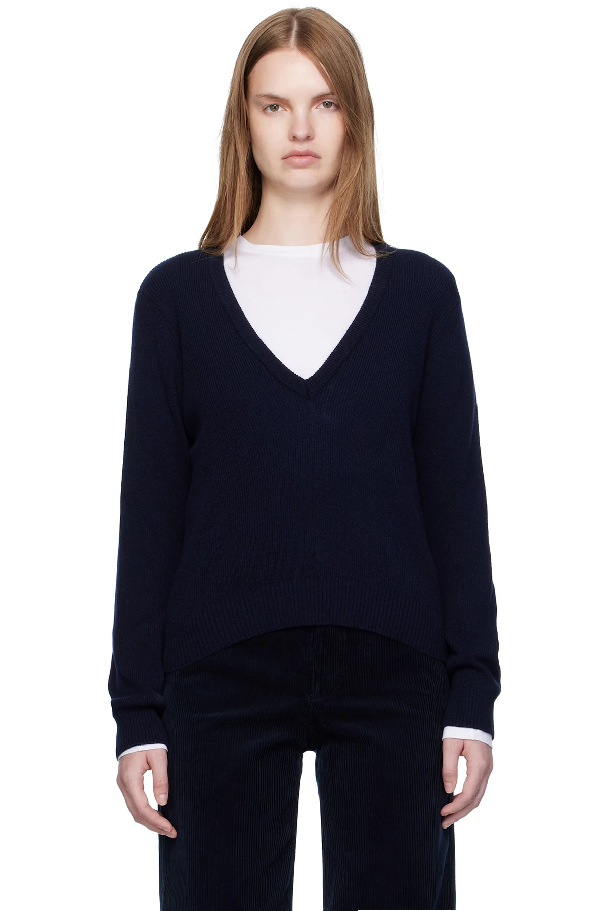 Navy Anae Sweater