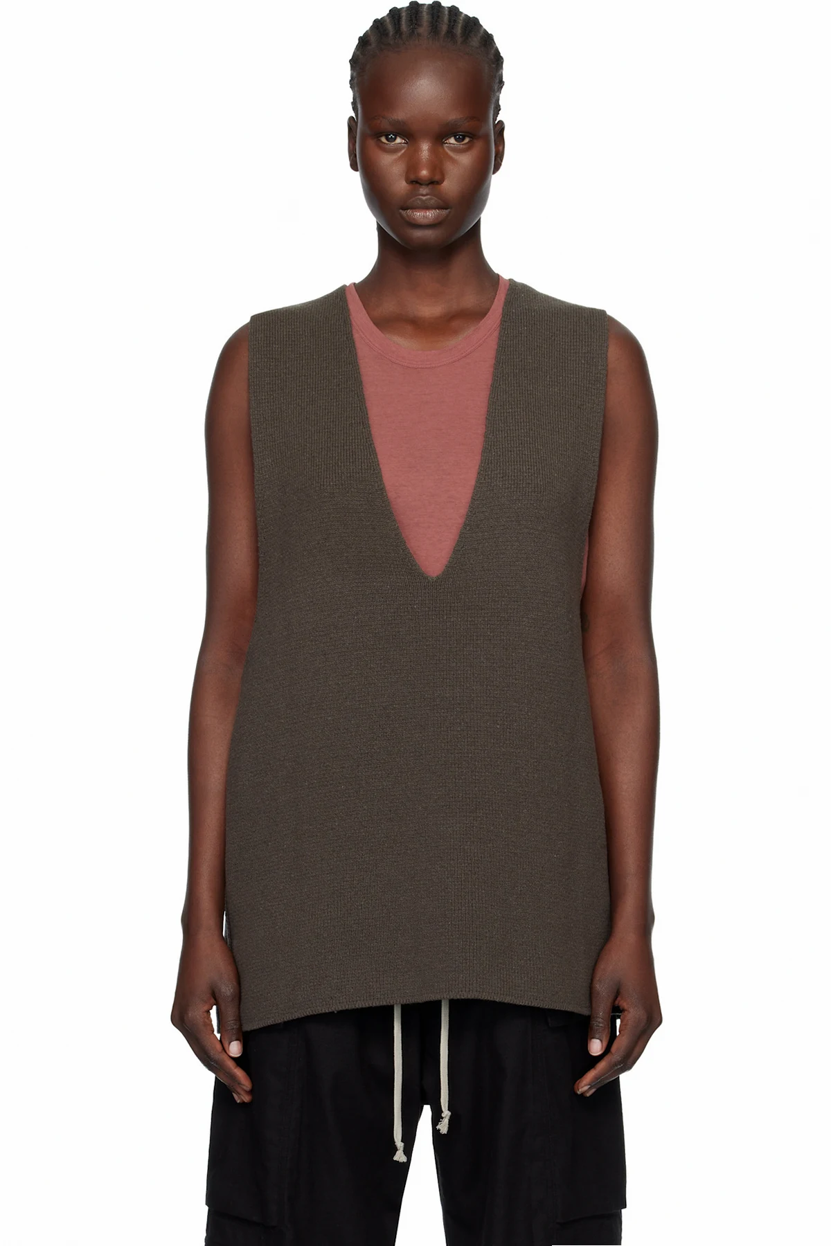 Gray Concordians V Tank Top