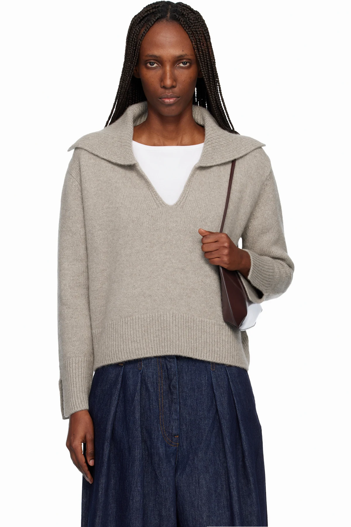 Beige Cortina Sweater