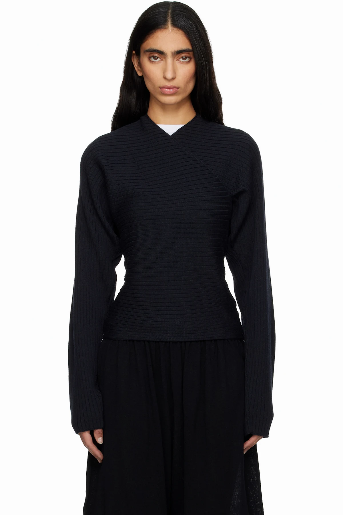 Black Polenta Sweater