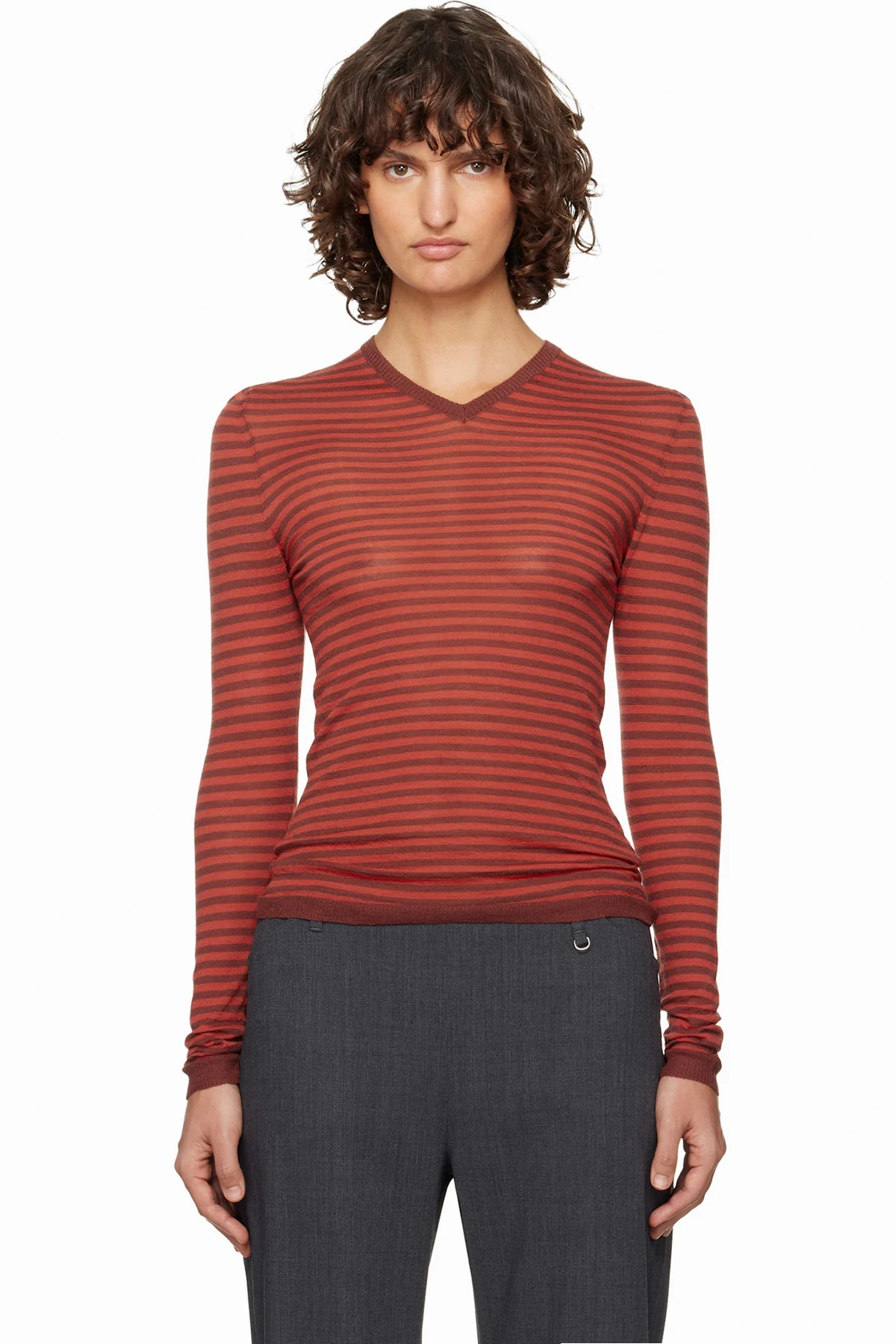 Red Iglú Sweater