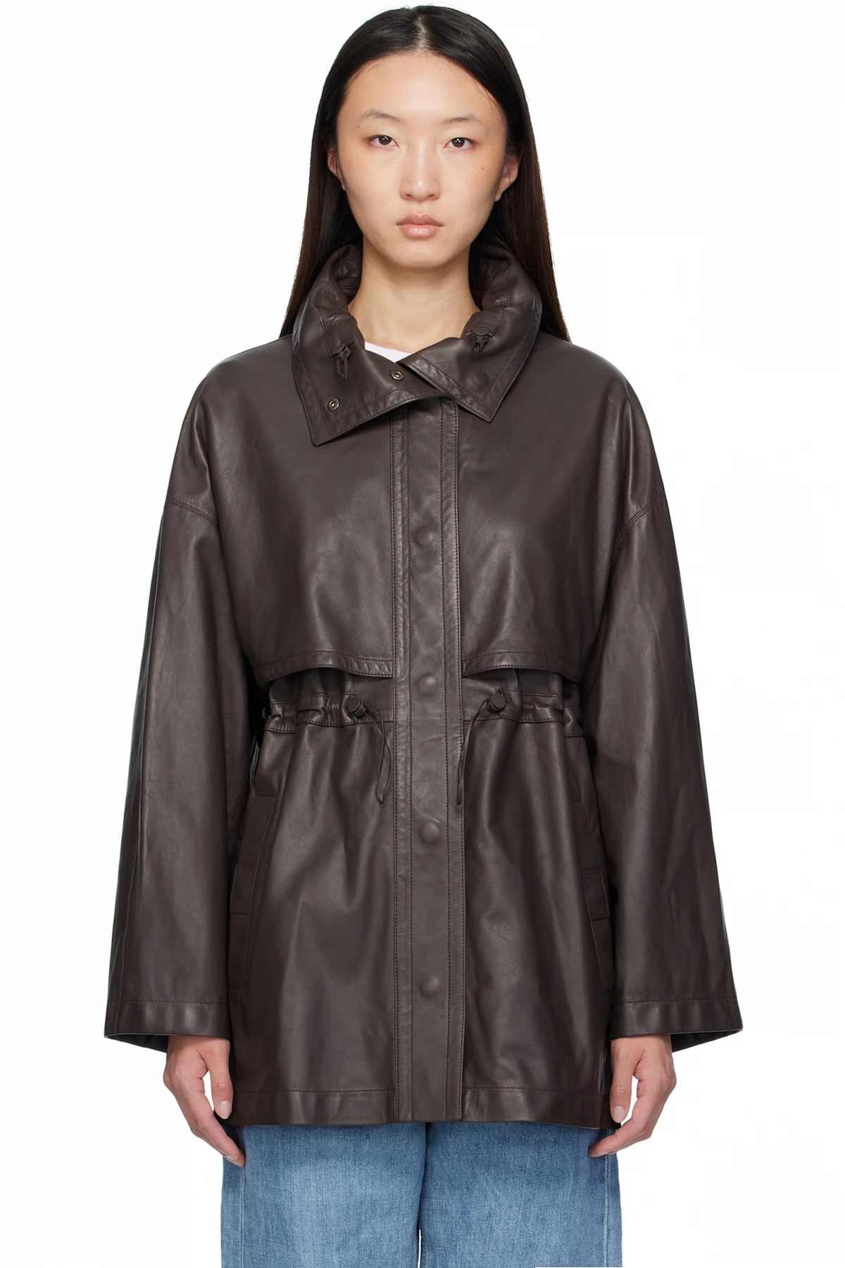 Brown Herbie Leather Jacket