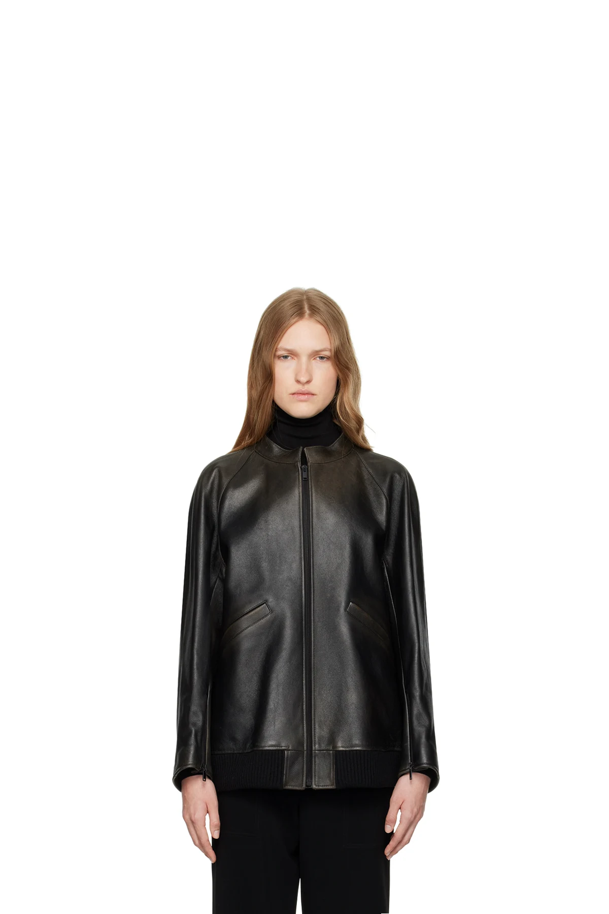 Brown Kengia Leather Jacket