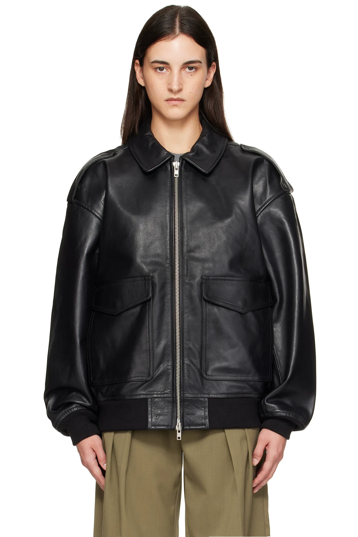 Black Viper Leather Jacket