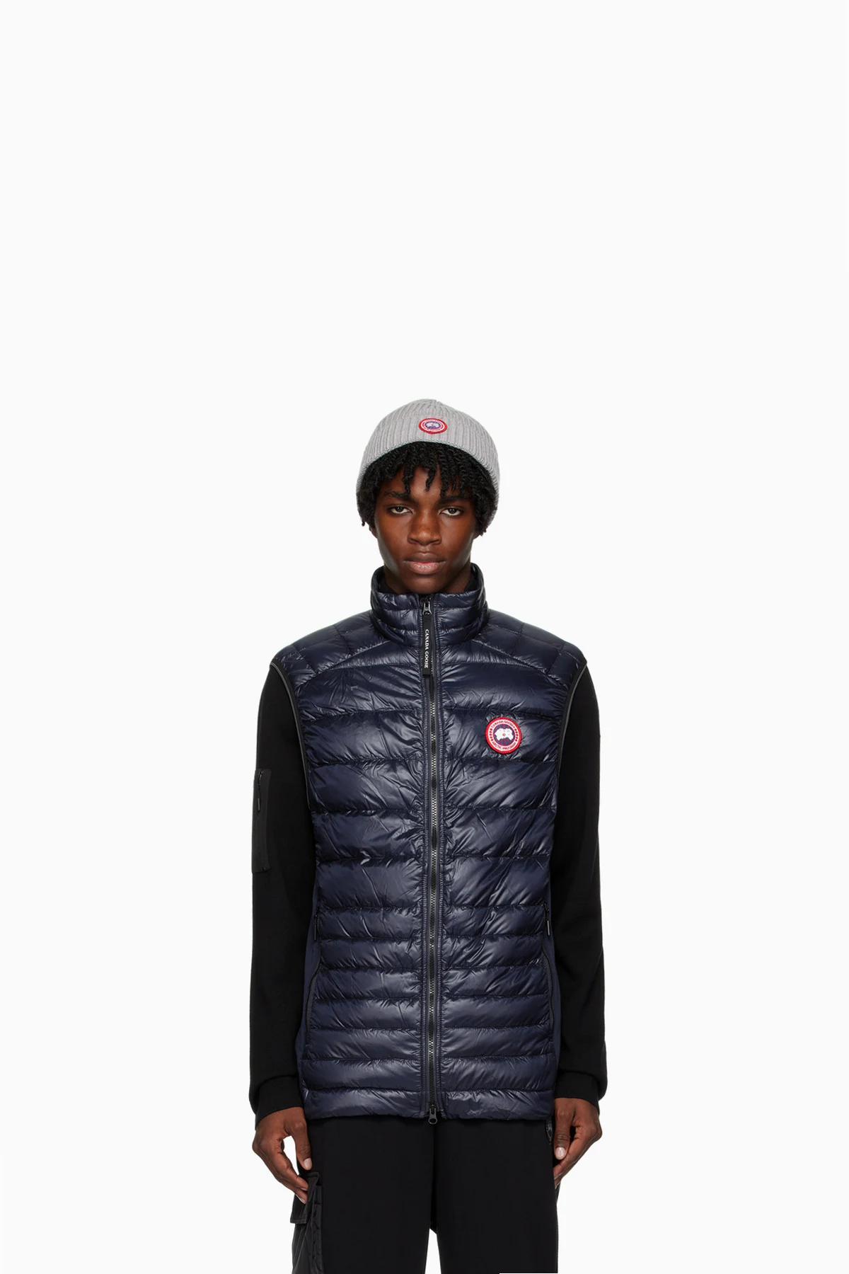 Navy HyBridge Lite Down Vest