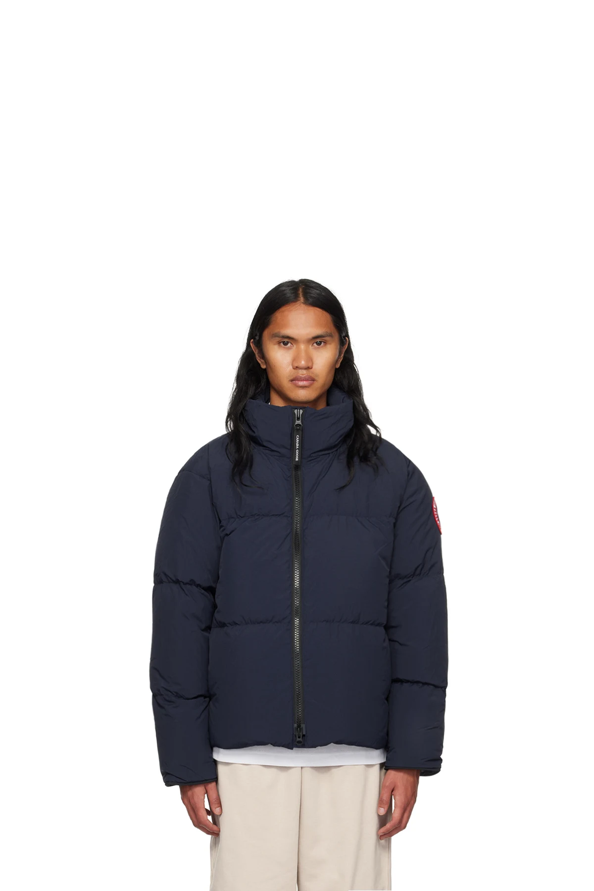 Navy Lawrence Down Jacket