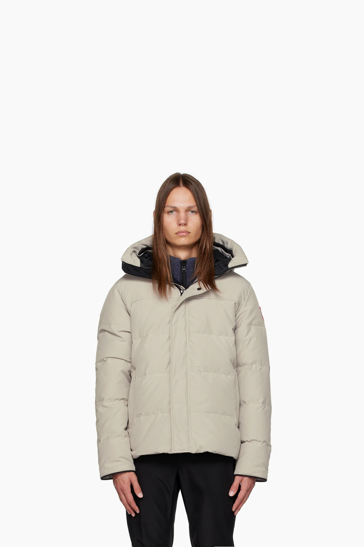 Beige MacMillan Down Jacket