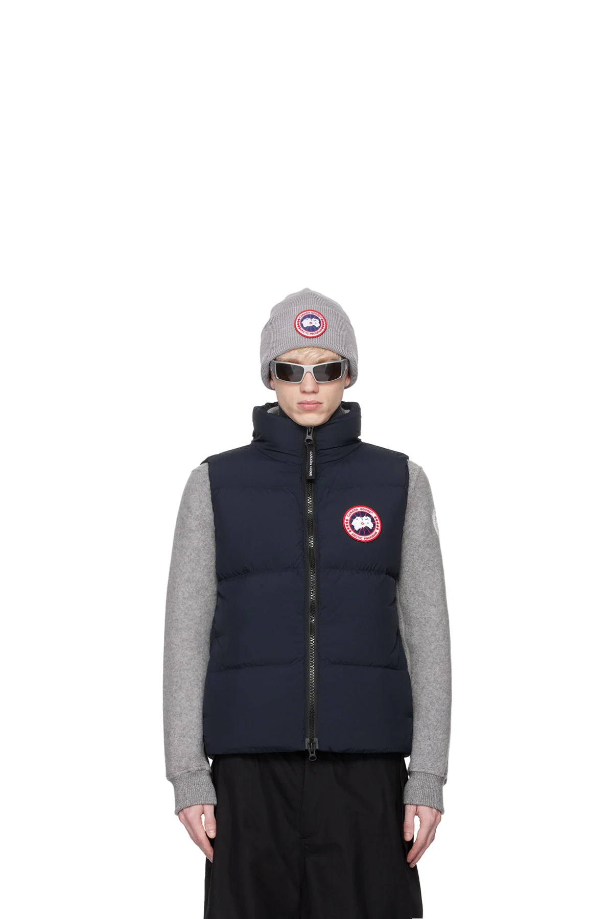 Navy Lawrence Down Vest