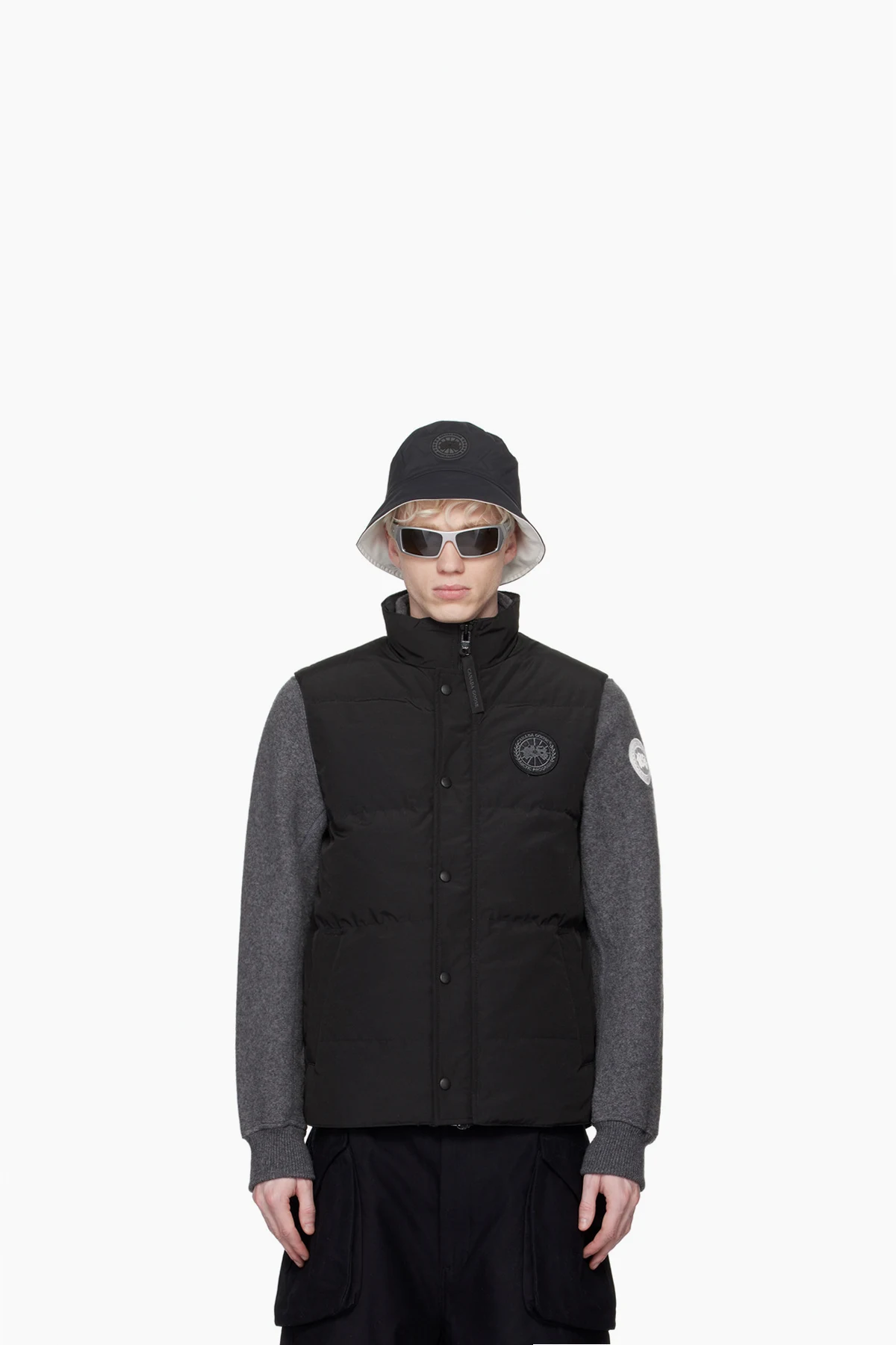 Black Black Label Garson Down Vest