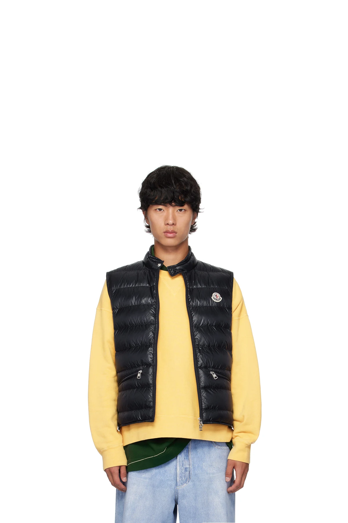 Navy Gui Down Vest