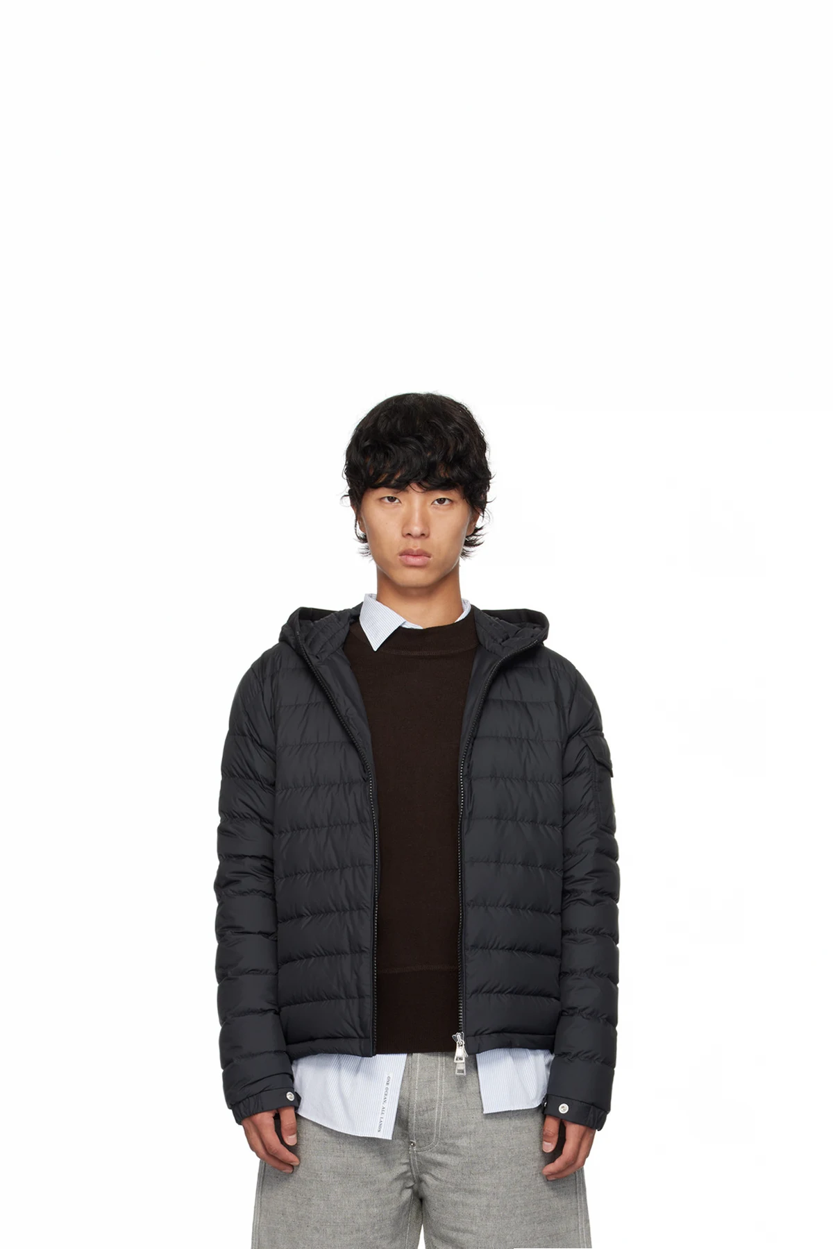 Black Galion Down Jacket